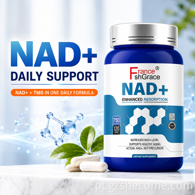 NAD+ 120 Capsules5